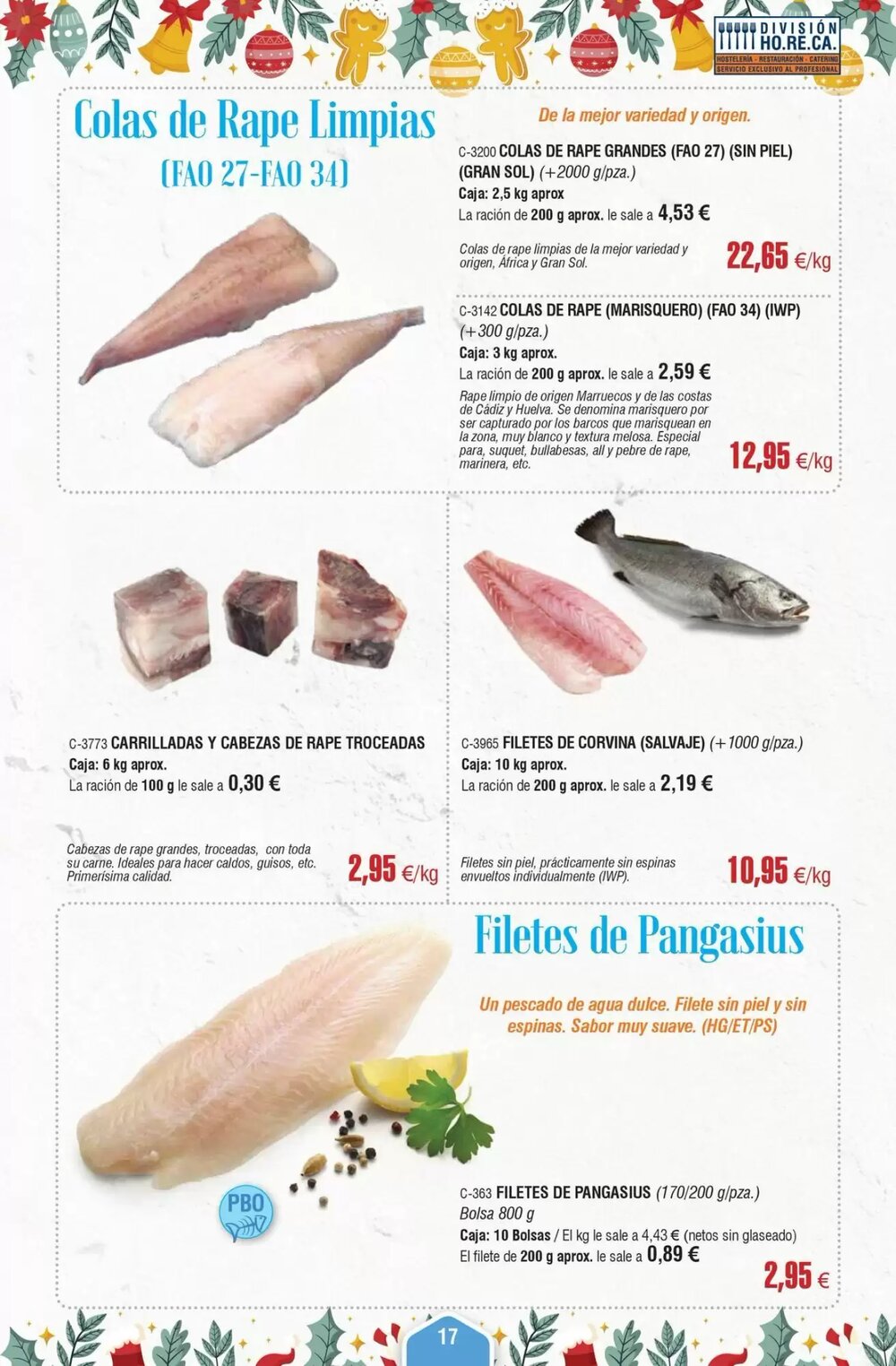 Folleto promocional de Abordo válido desde el 02/12/2025 - Página 17.