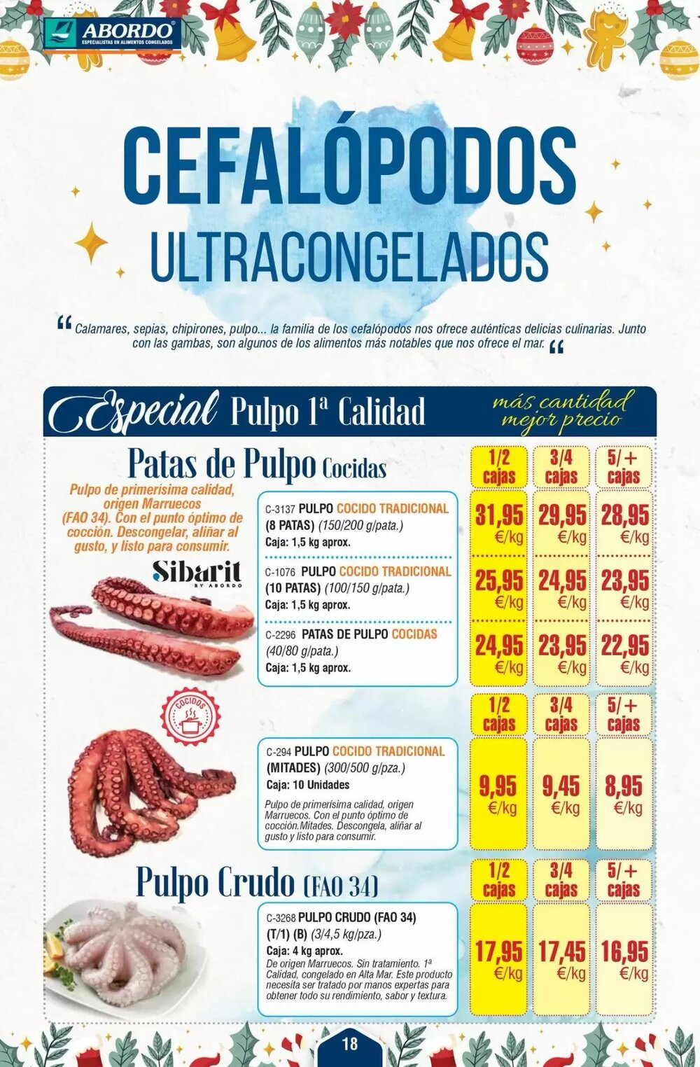 Folleto promocional de Abordo válido desde el 02/12/2025 - Página 18.