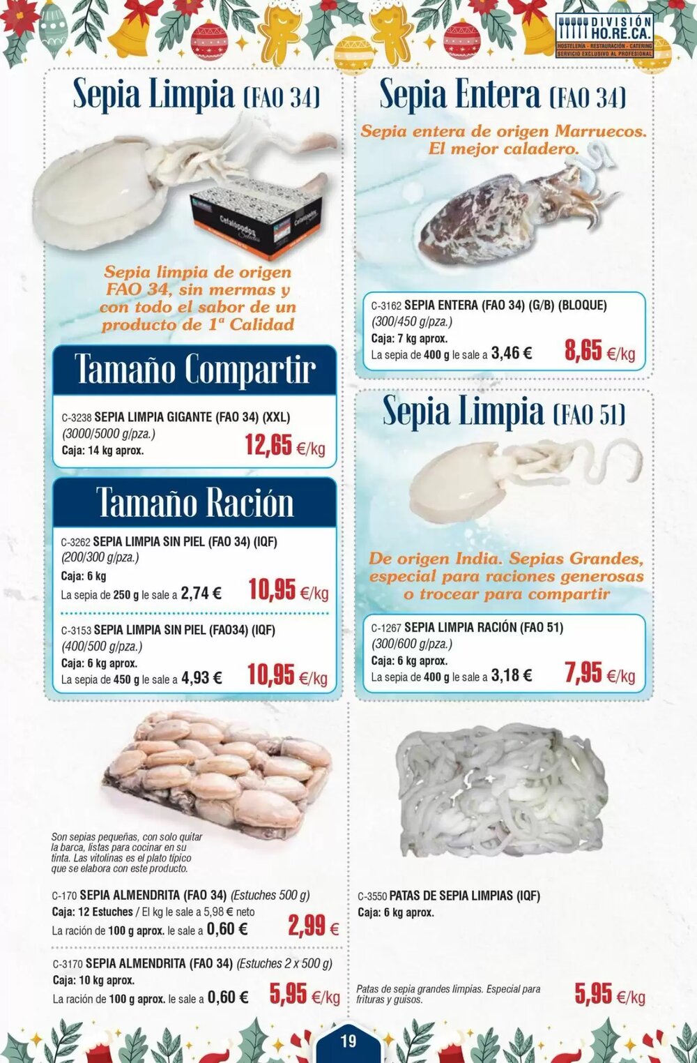 Folleto promocional de Abordo válido desde el 02/12/2025 - Página 19.