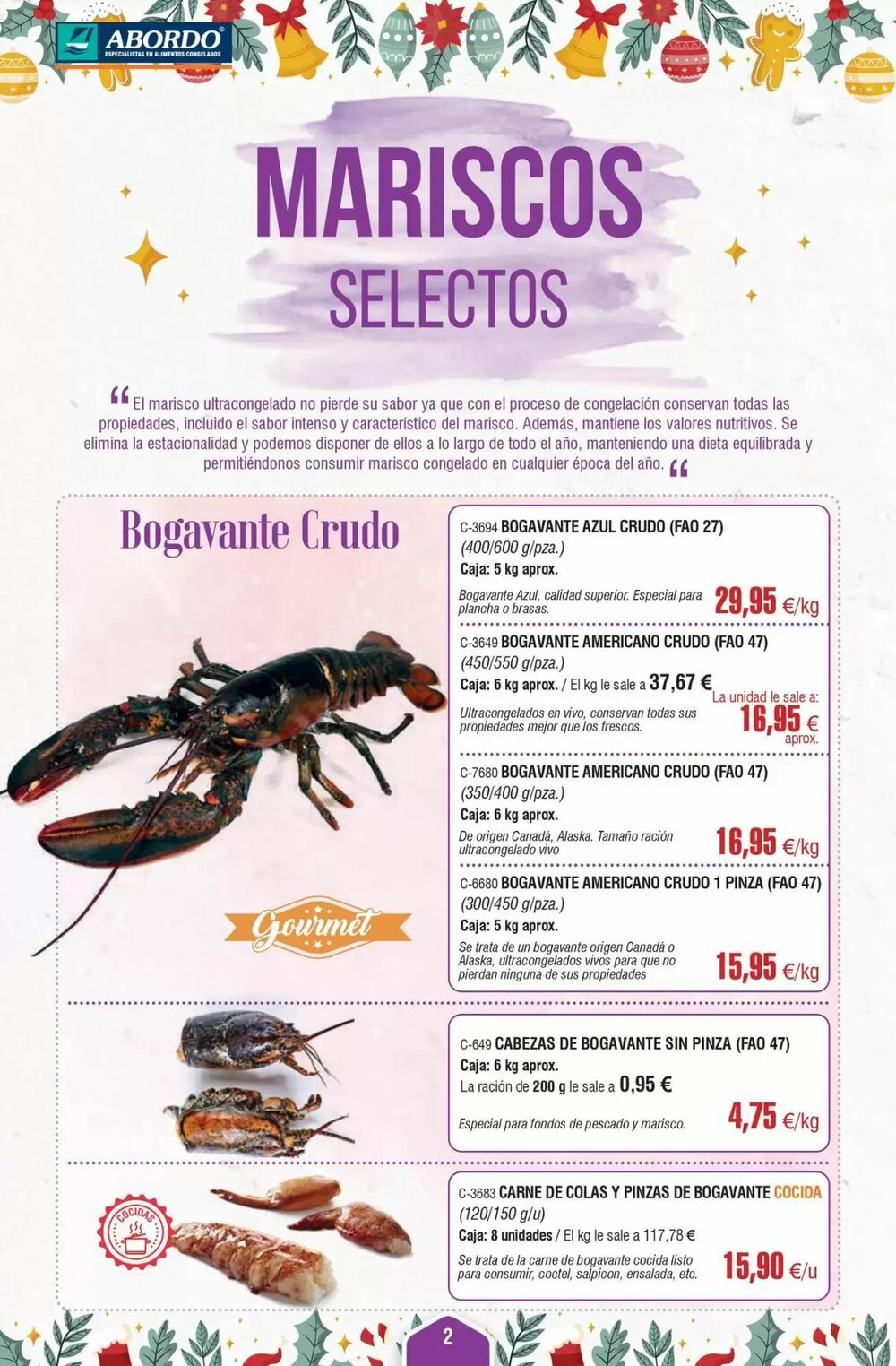 Folleto promocional de Abordo válido desde el 02/12/2025 - Página 2.