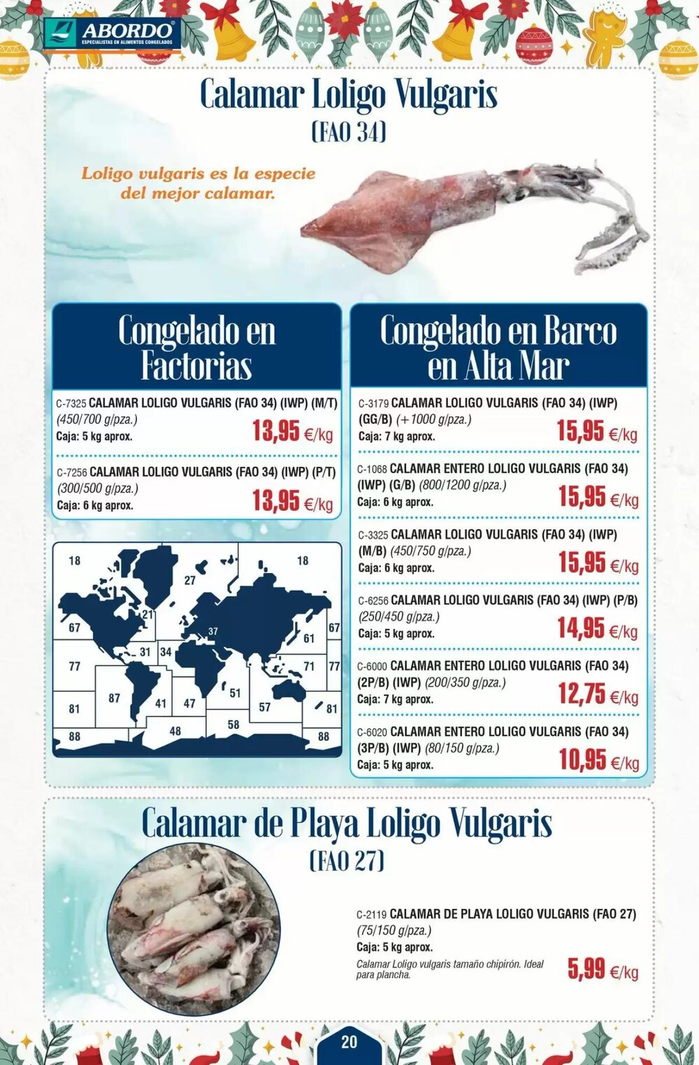 Folleto promocional de Abordo válido desde el 02/12/2025 - Página 20.