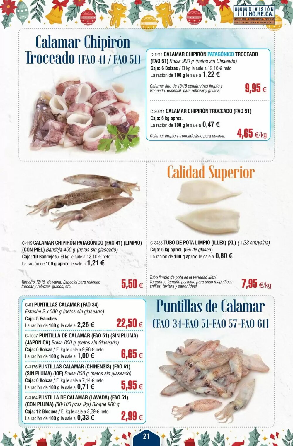 Folleto promocional de Abordo válido desde el 02/12/2025 - Página 21.