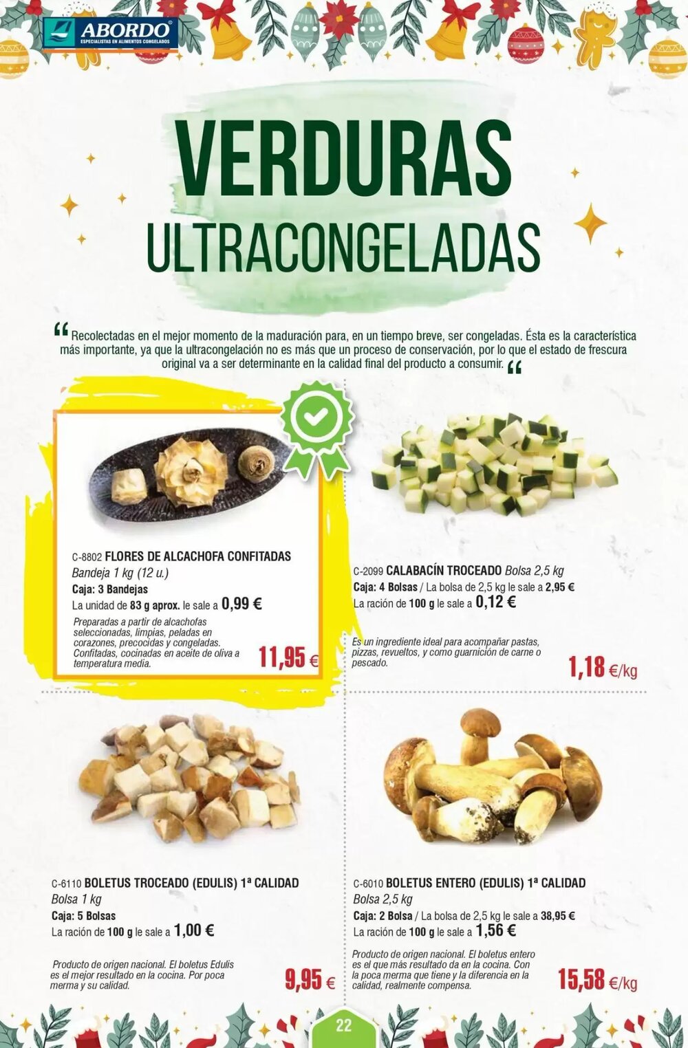 Folleto promocional de Abordo válido desde el 02/12/2025 - Página 22.