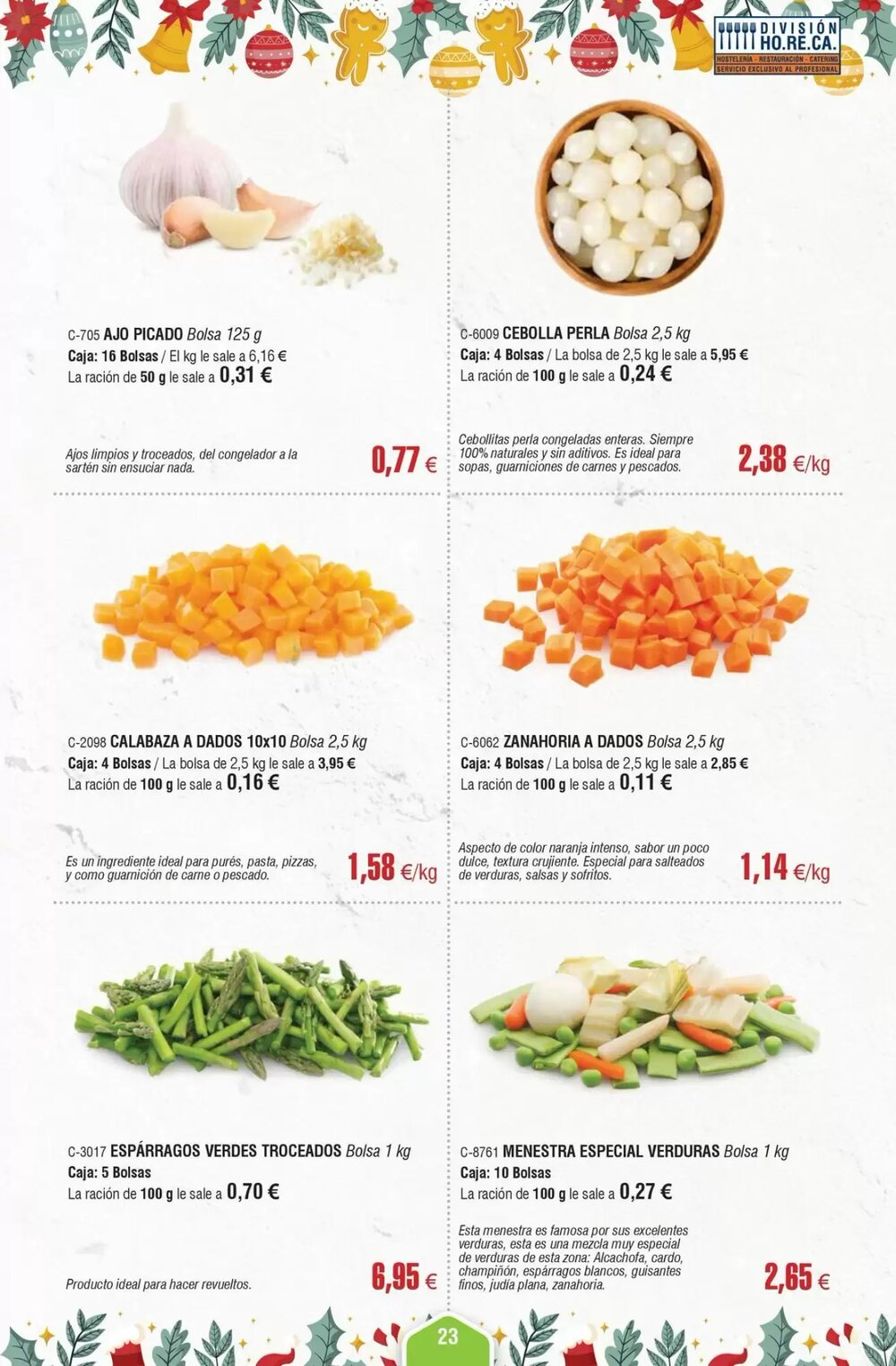 Folleto promocional de Abordo válido desde el 02/12/2025 - Página 23.