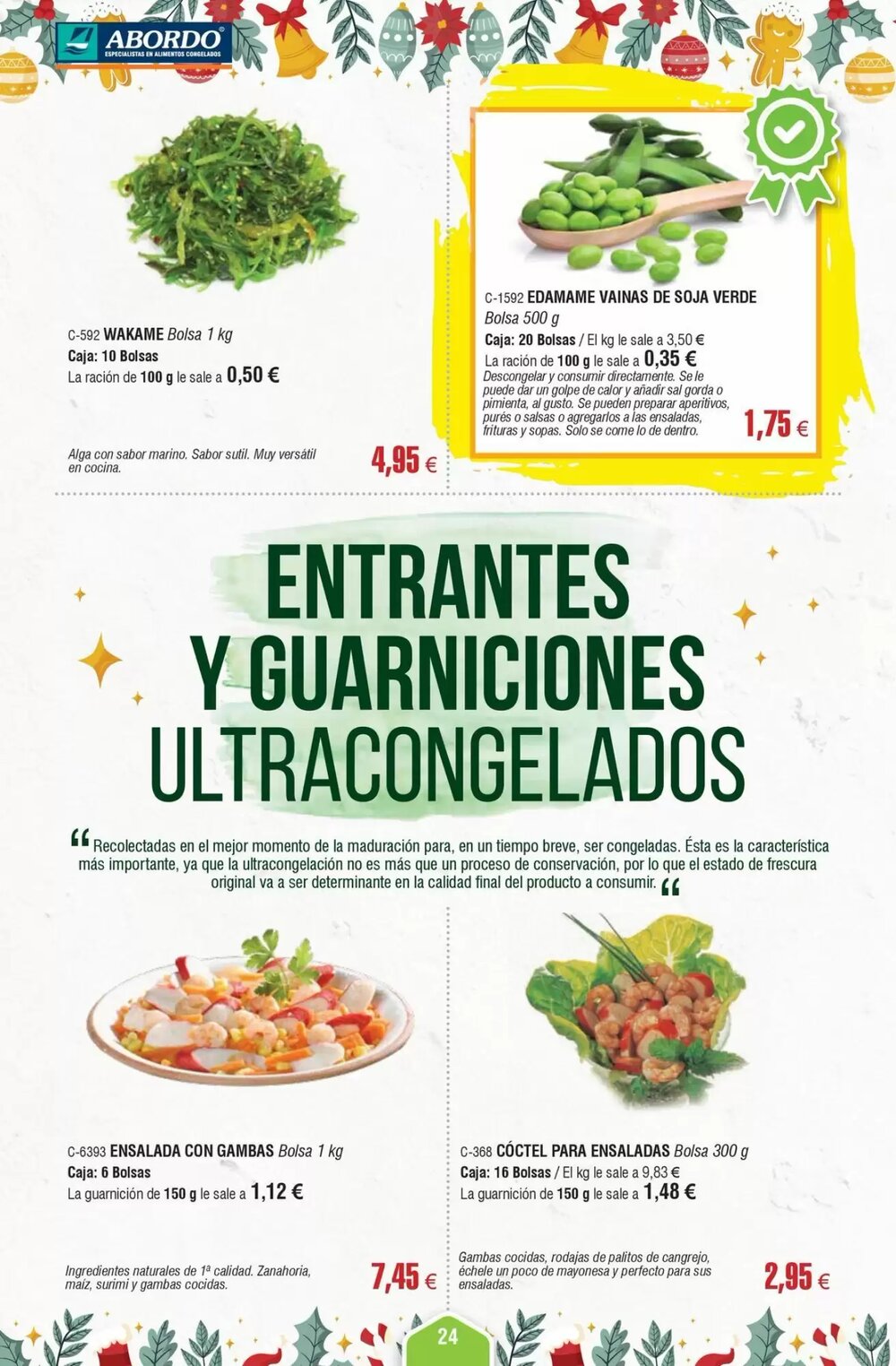 Folleto promocional de Abordo válido desde el 02/12/2025 - Página 24.
