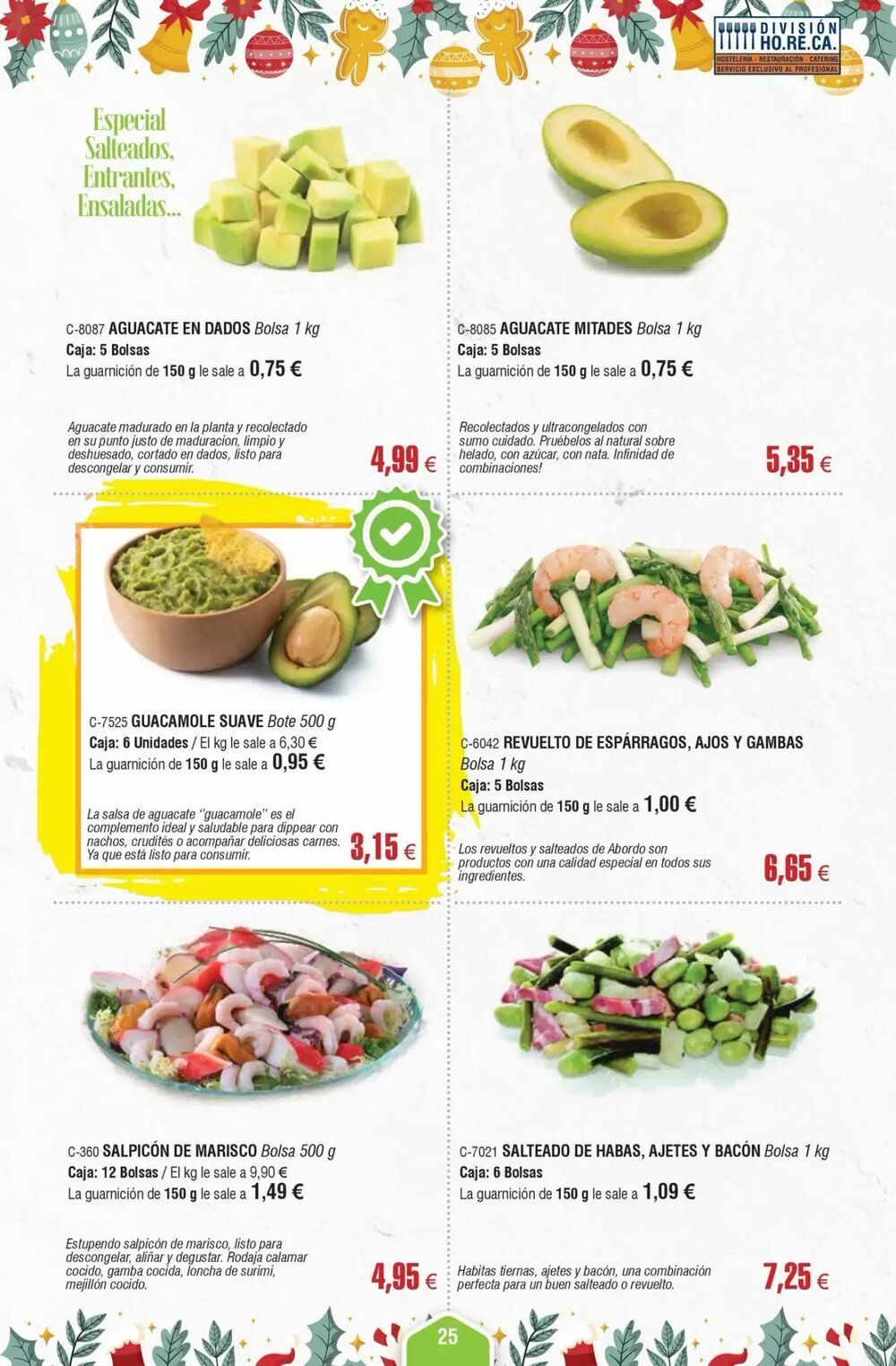 Folleto promocional de Abordo válido desde el 02/12/2025 - Página 25.