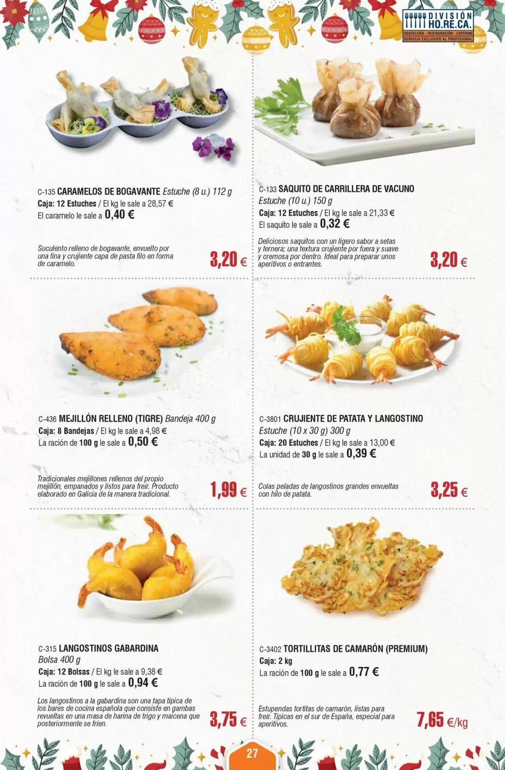 Folleto promocional de Abordo válido desde el 02/12/2025 - Página 27.