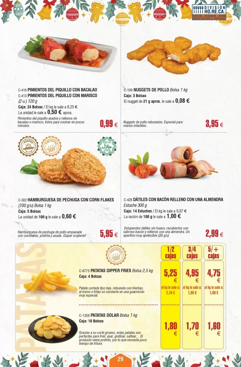 Folleto promocional de Abordo válido desde el 02/12/2025 - Página 29.