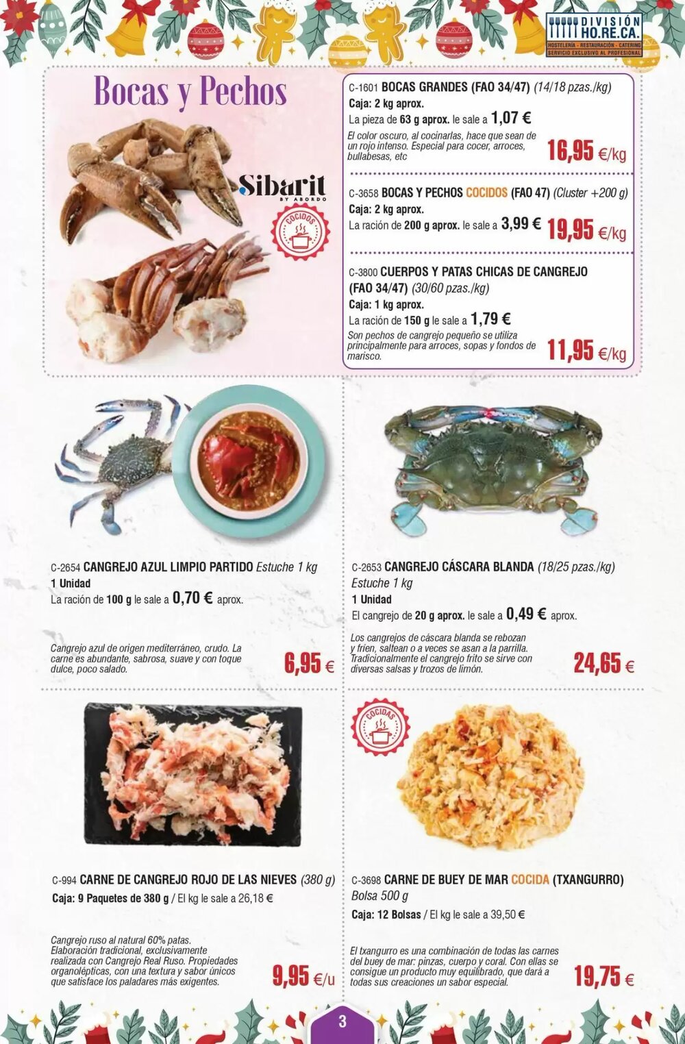 Folleto promocional de Abordo válido desde el 02/12/2025 - Página 3.