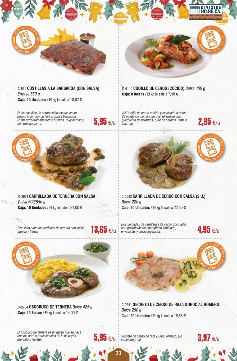 Folleto promocional de Abordo válido desde el 02/12/2025 - Página 33.