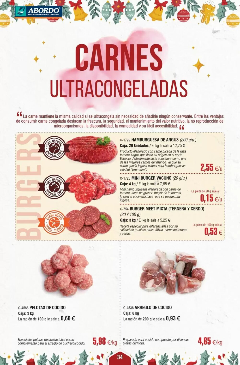 Folleto promocional de Abordo válido desde el 02/12/2025 - Página 34.