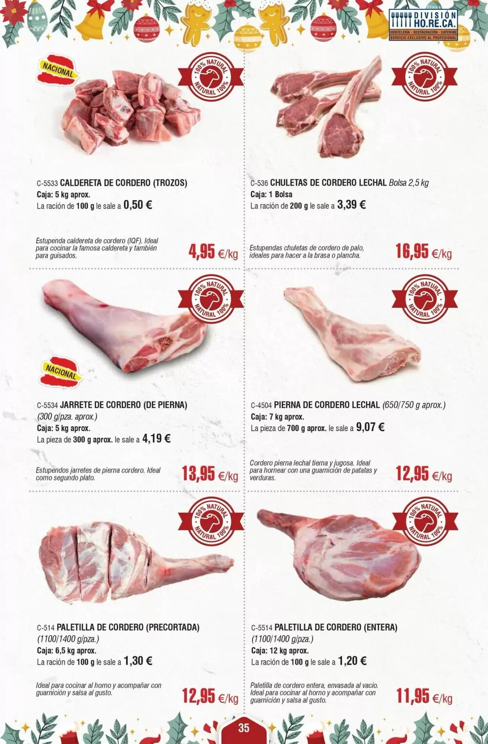 Folleto promocional de Abordo válido desde el 02/12/2025 - Página 35.