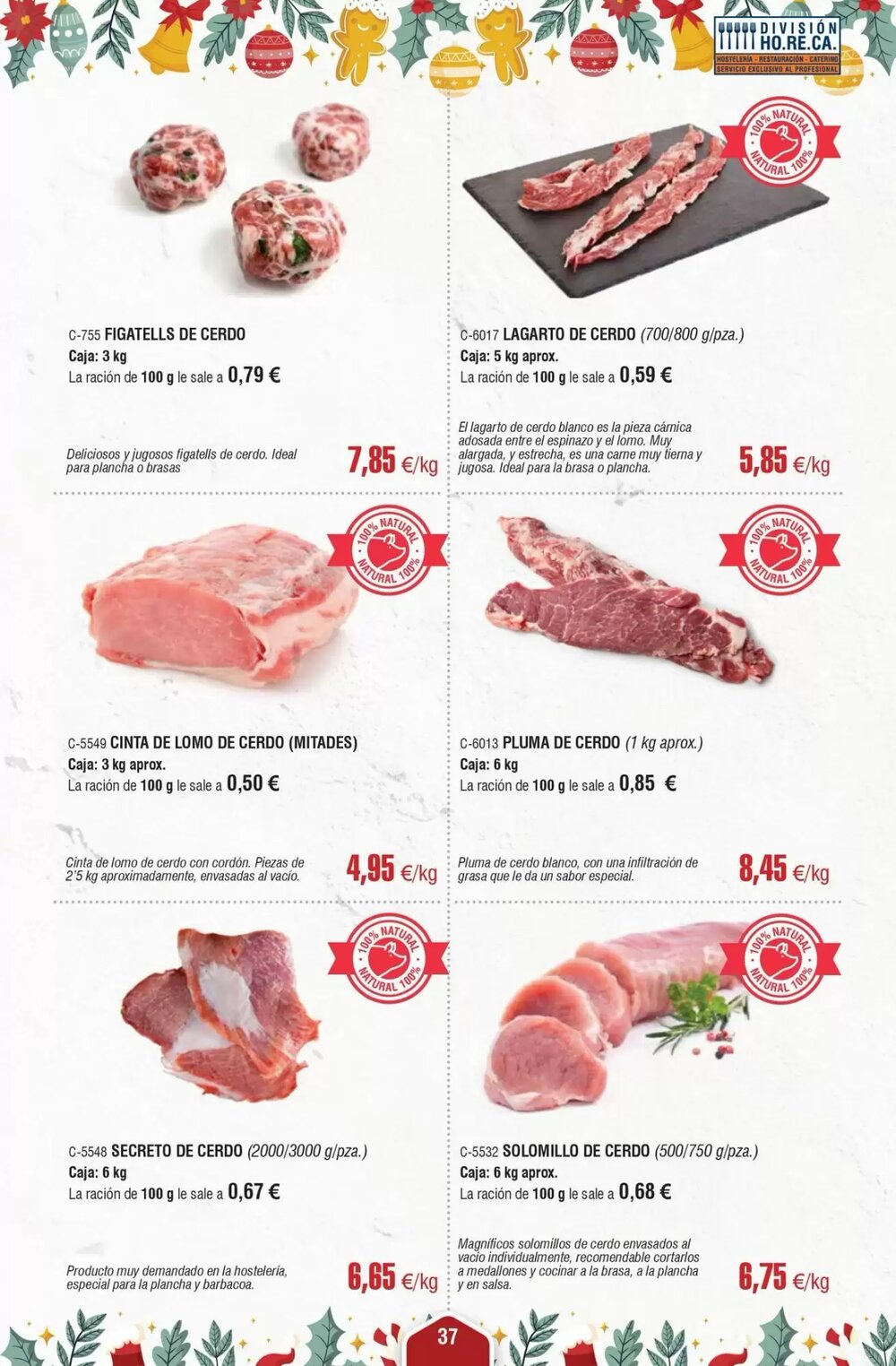 Folleto promocional de Abordo válido desde el 02/12/2025 - Página 37.