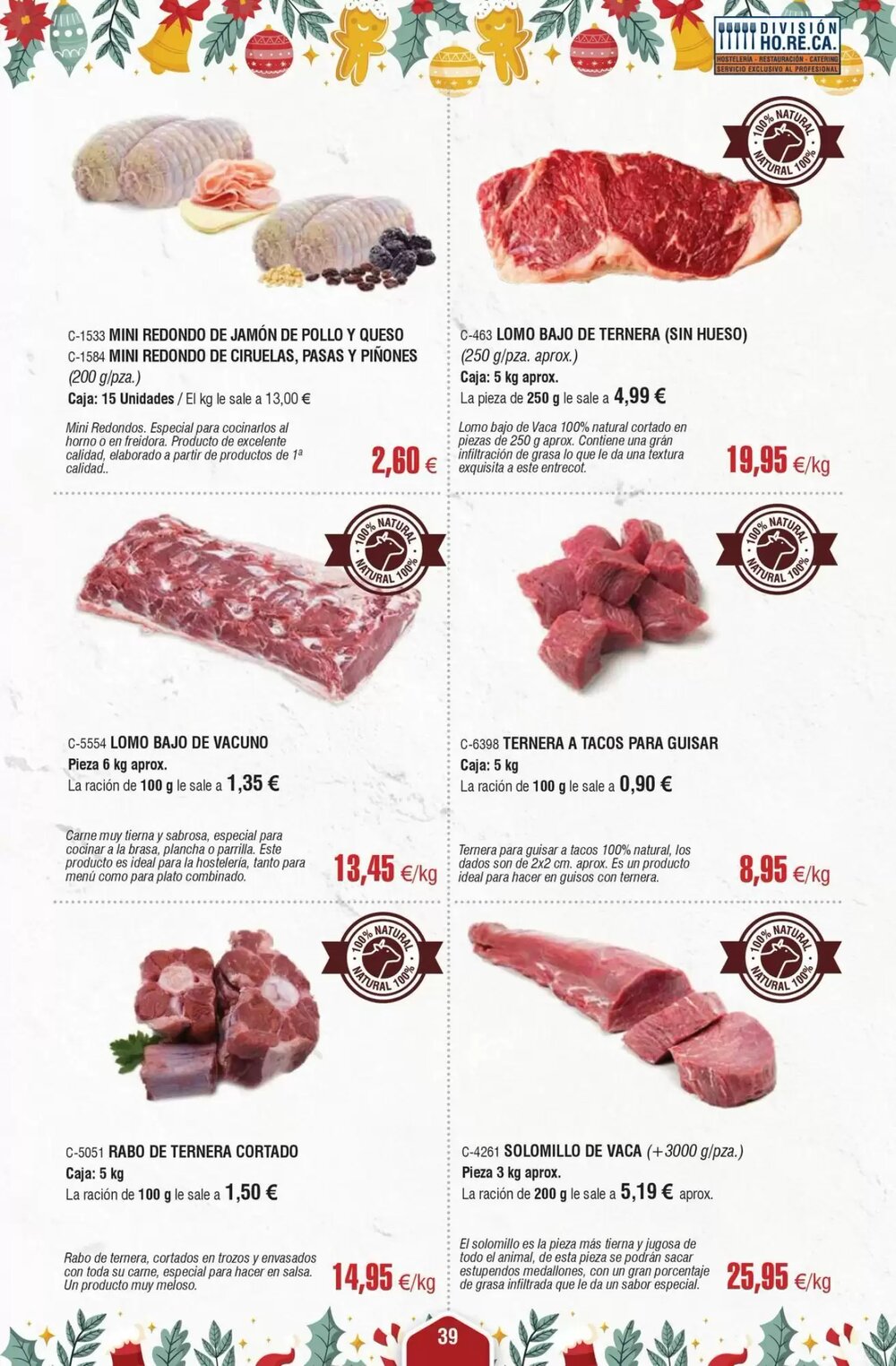 Folleto promocional de Abordo válido desde el 02/12/2025 - Página 39.