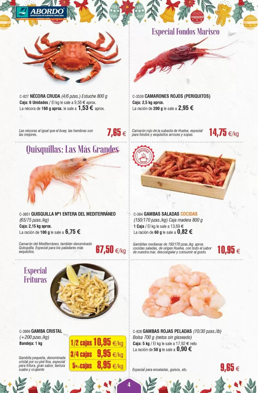 Folleto promocional de Abordo válido desde el 02/12/2025 - Página 4.