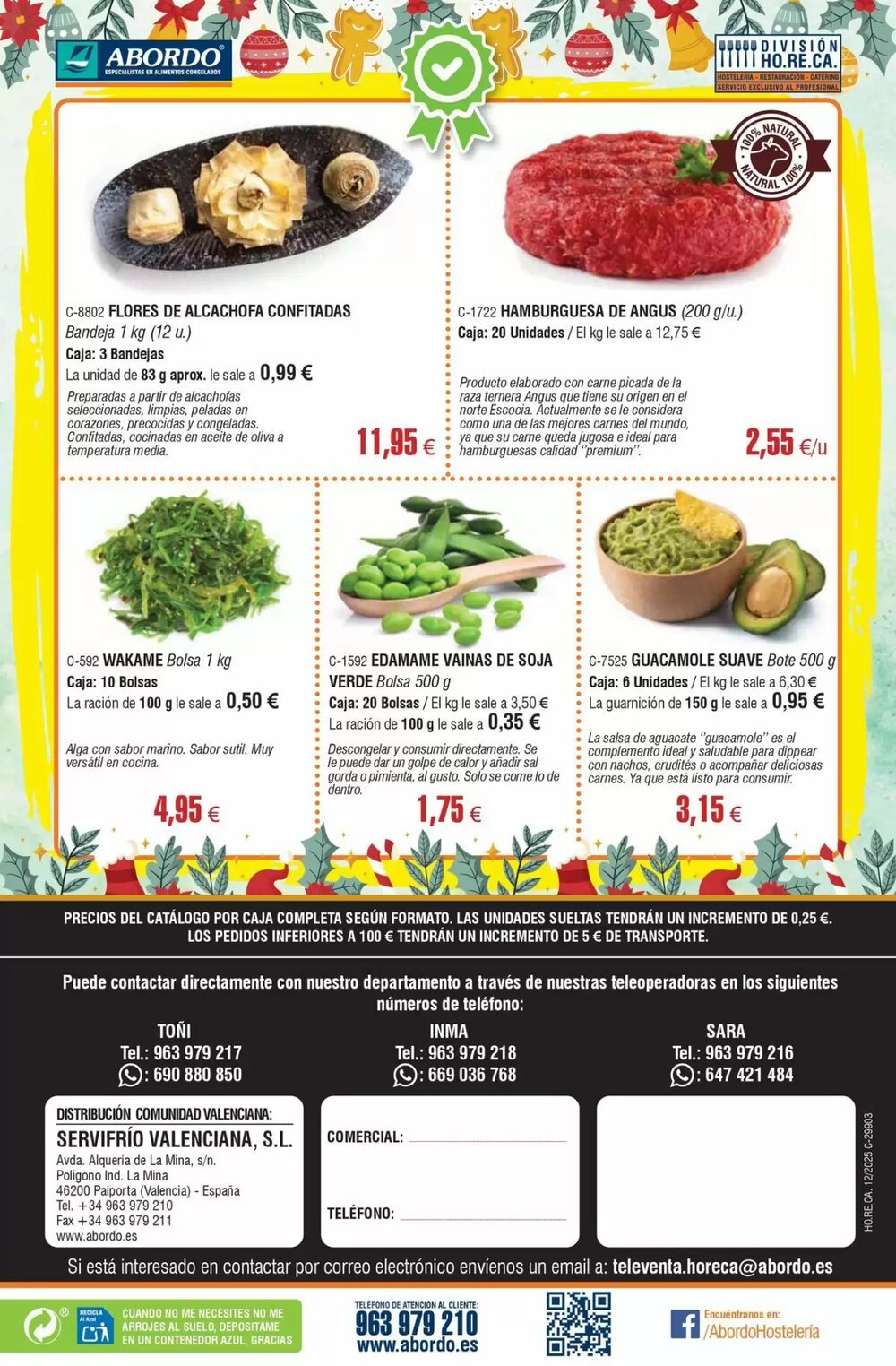 Folleto promocional de Abordo válido desde el 02/12/2025 - Página 44.