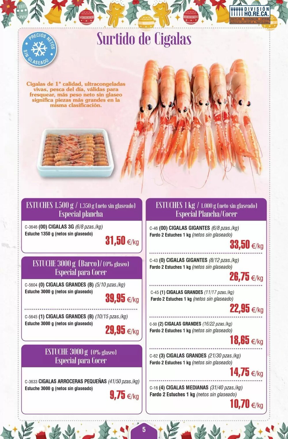 Folleto promocional de Abordo válido desde el 02/12/2025 - Página 5.