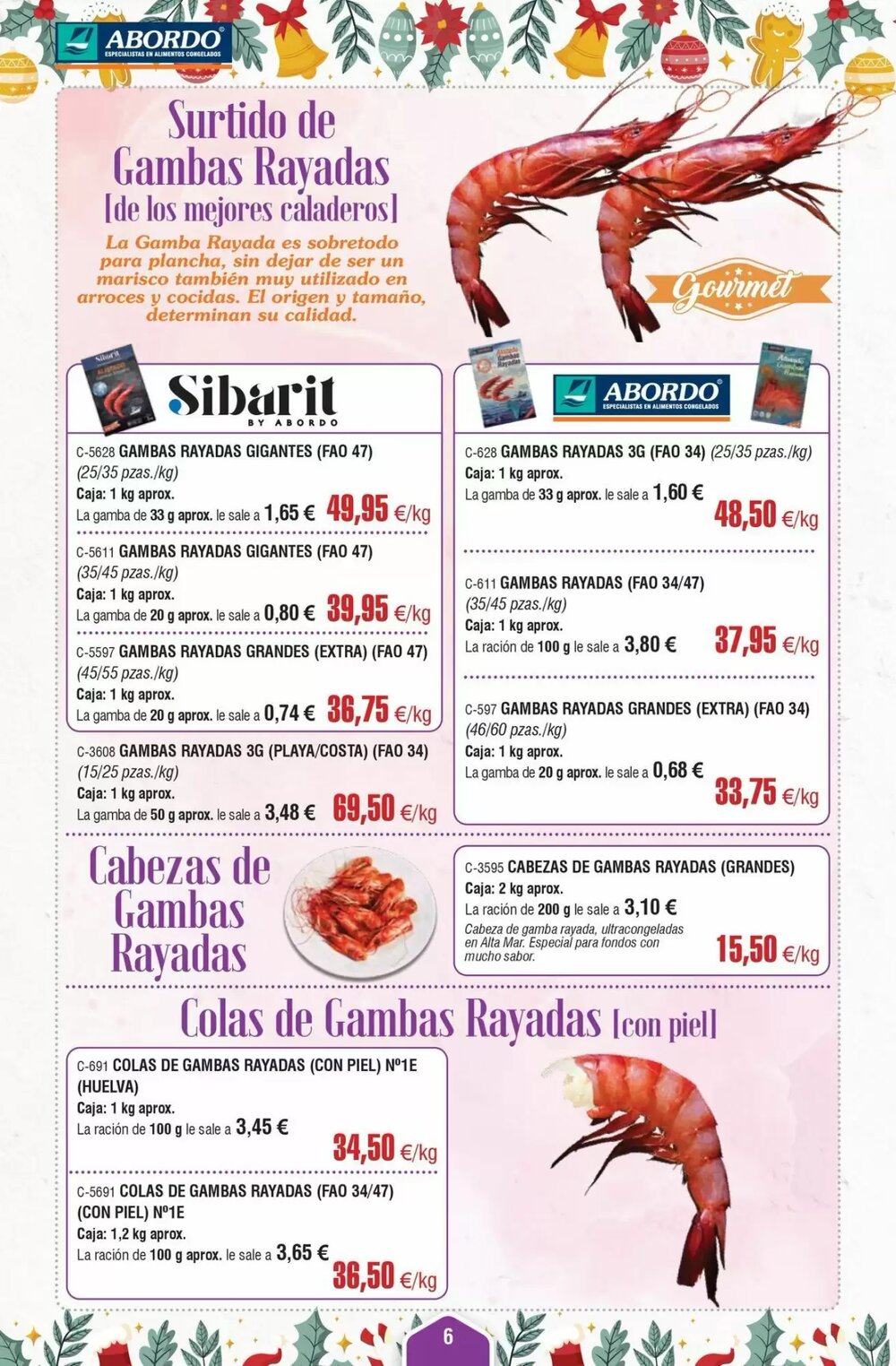 Folleto promocional de Abordo válido desde el 02/12/2025 - Página 6.