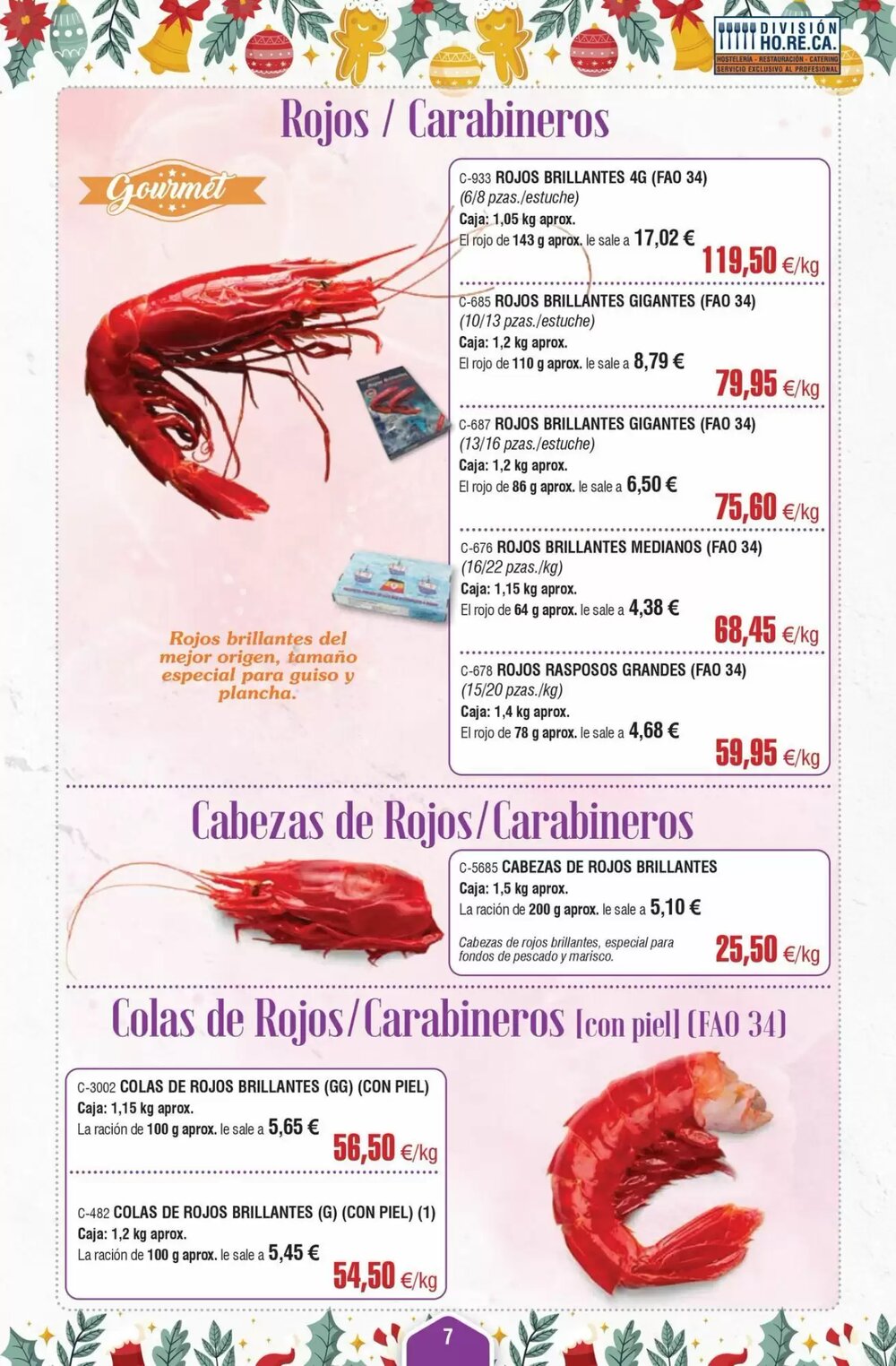 Folleto promocional de Abordo válido desde el 02/12/2025 - Página 7.