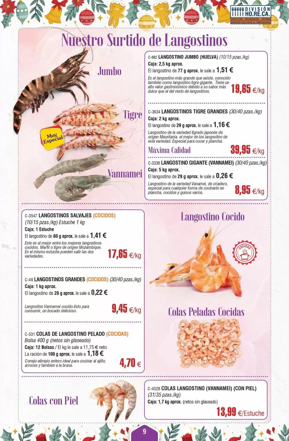 Folleto promocional de Abordo válido desde el 02/12/2025 - Página 9.