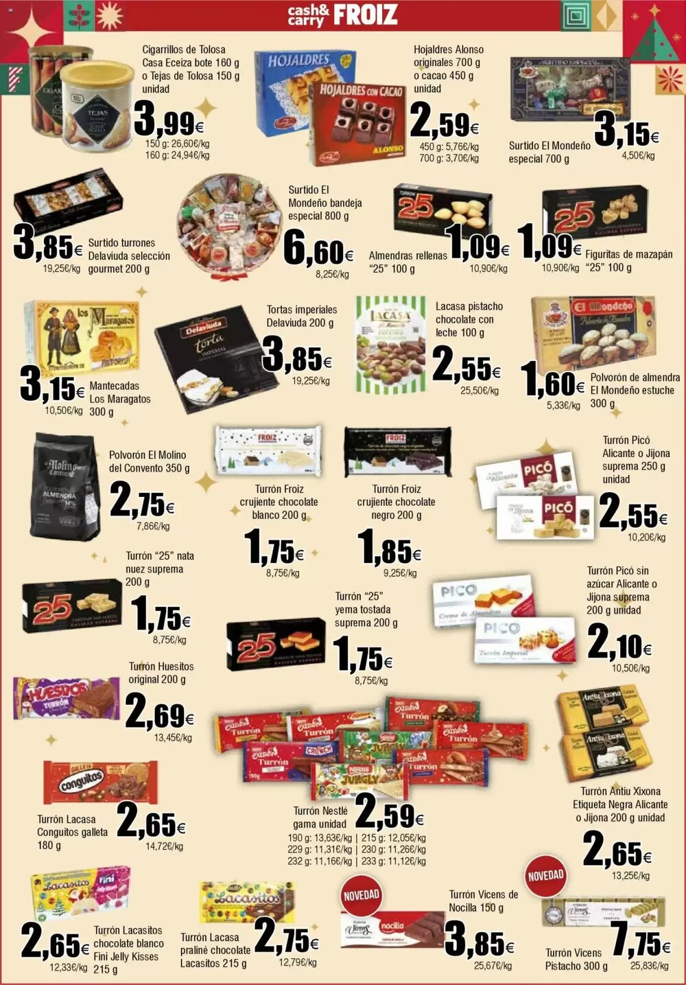 Folleto promocional de FROIZ válido desde el 02/12/2025 - Página 3.