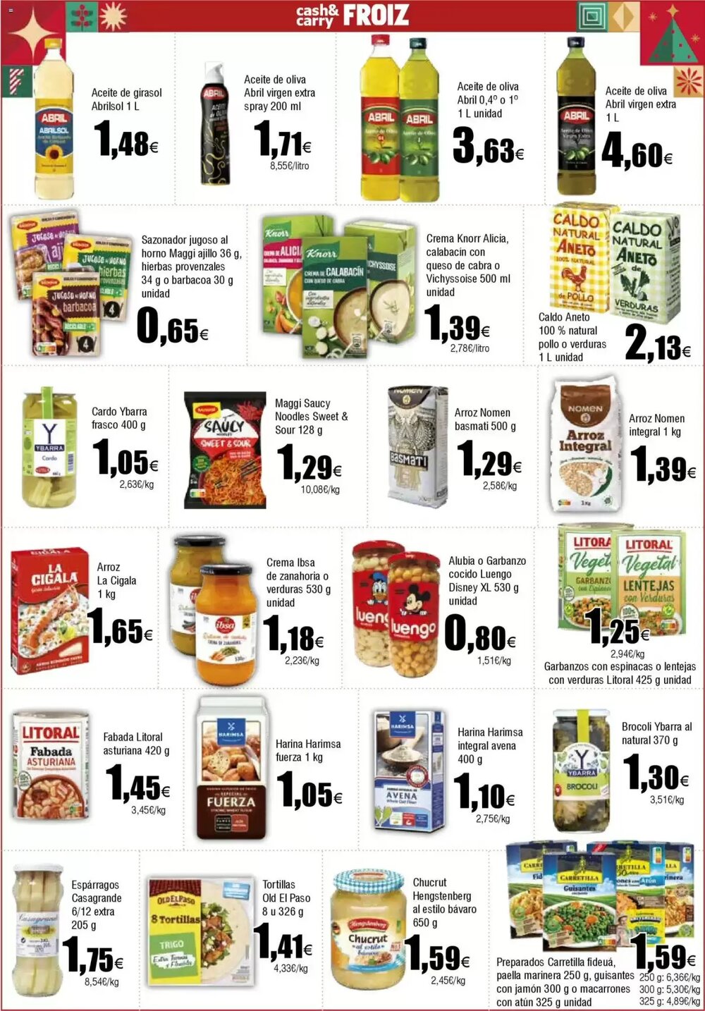 Folleto promocional de FROIZ válido desde el 02/12/2025 - Página 4.