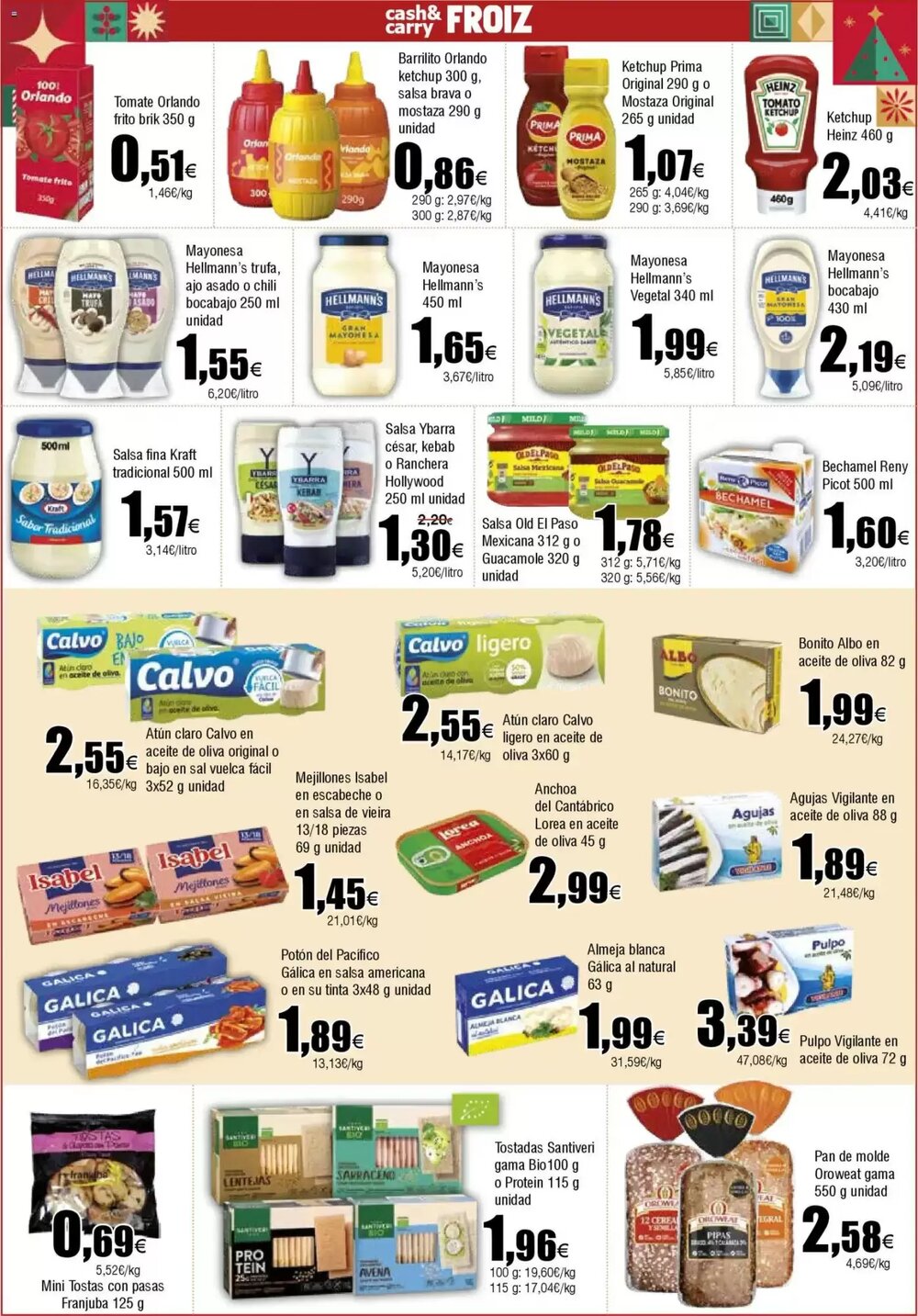 Folleto promocional de FROIZ válido desde el 02/12/2025 - Página 5.