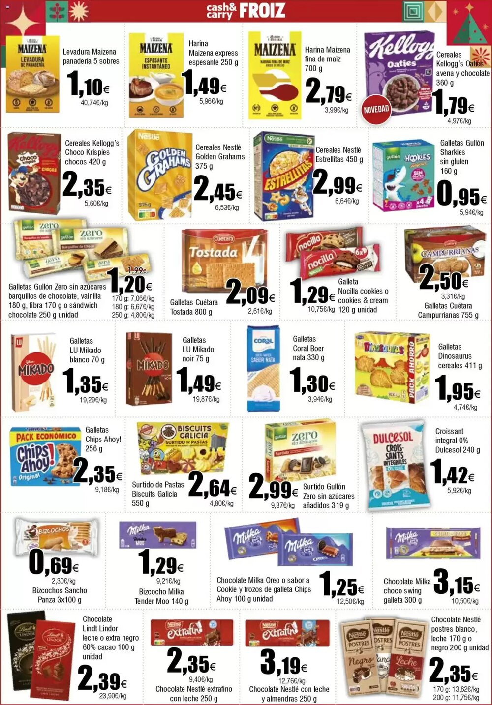 Folleto promocional de FROIZ válido desde el 02/12/2025 - Página 6.