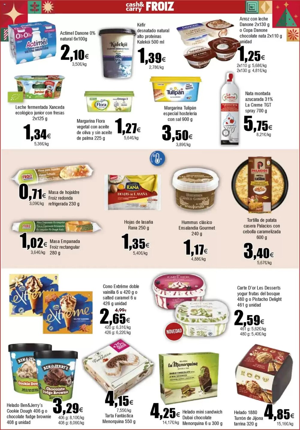 Folleto promocional de FROIZ válido desde el 02/12/2025 - Página 8.