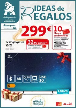 Folleto promocional de Alcampo válido desde el 02/12/2025