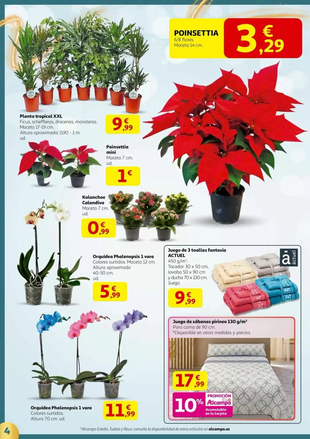 Folleto promocional de Alcampo válido desde el 02/12/2025 - Página 4.