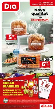 Folleto promocional de Dia válido desde el 03/12/2025