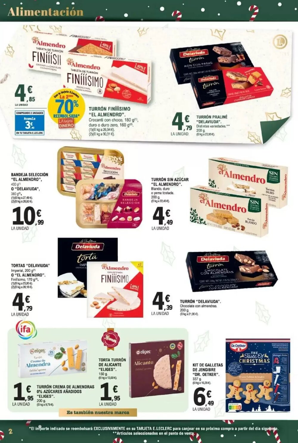 Folleto promocional de E.Leclerc válido desde el 03/12/2025 - Página 2.