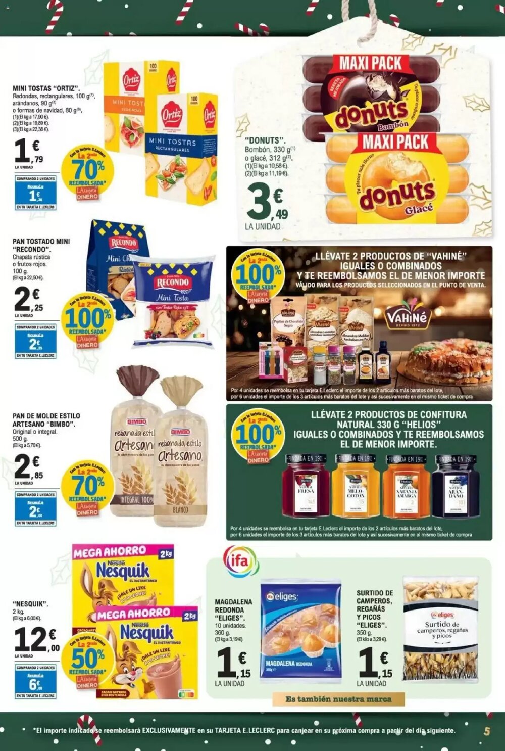 Folleto promocional de E.Leclerc válido desde el 03/12/2025 - Página 5.