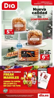 Folleto promocional de Dia válido desde el 03/12/2025