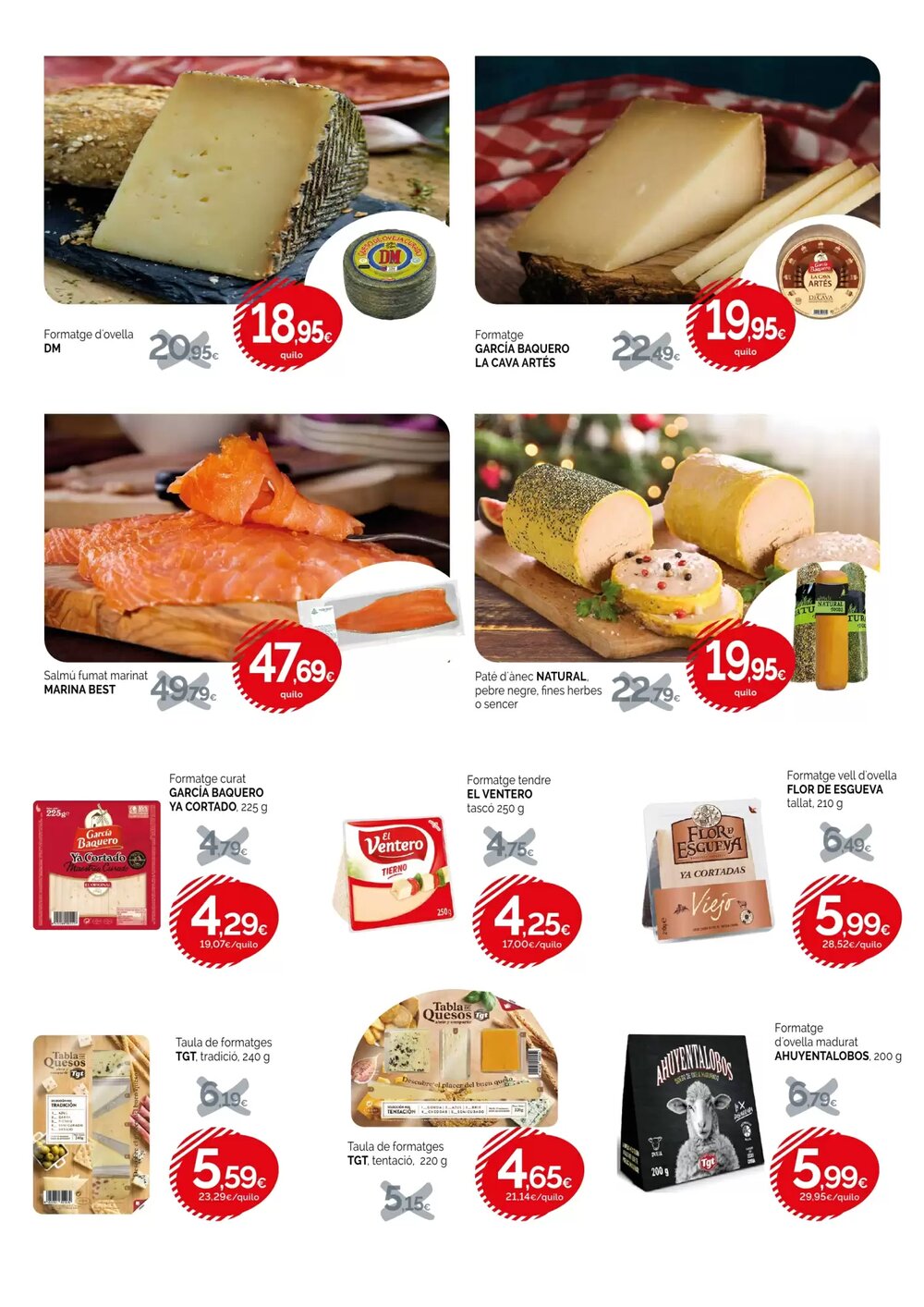 Folleto promocional de Condis válido desde el 03/12/2025 - Página 4.