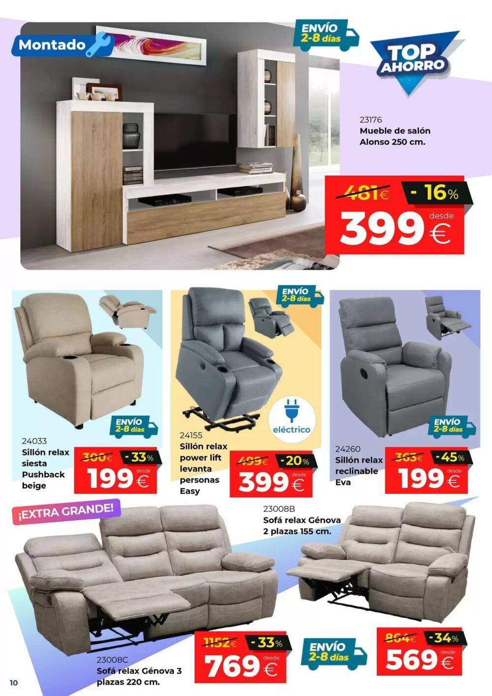 Folleto promocional de Ahorro Total válido desde el 03/12/2025 - Página 10.