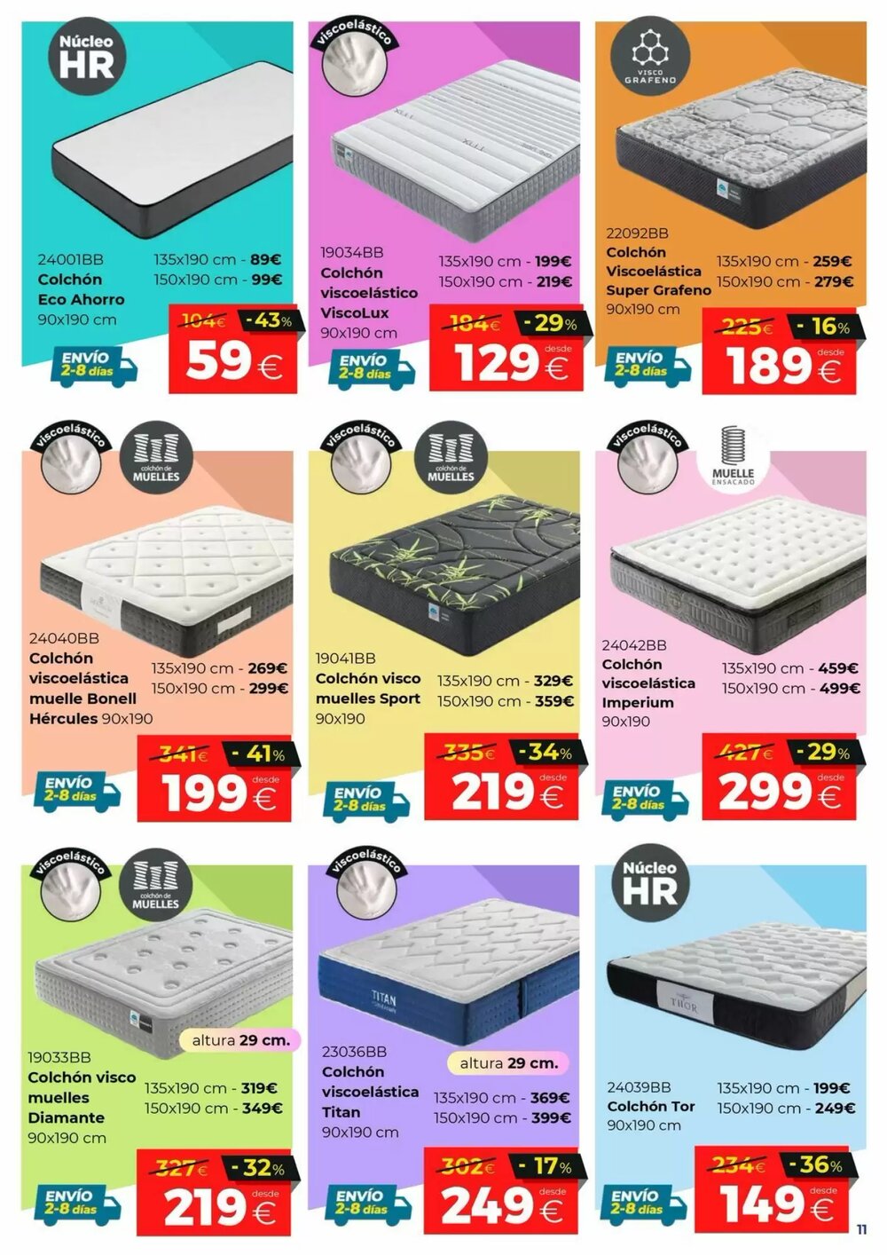 Folleto promocional de Ahorro Total válido desde el 03/12/2025 - Página 11.