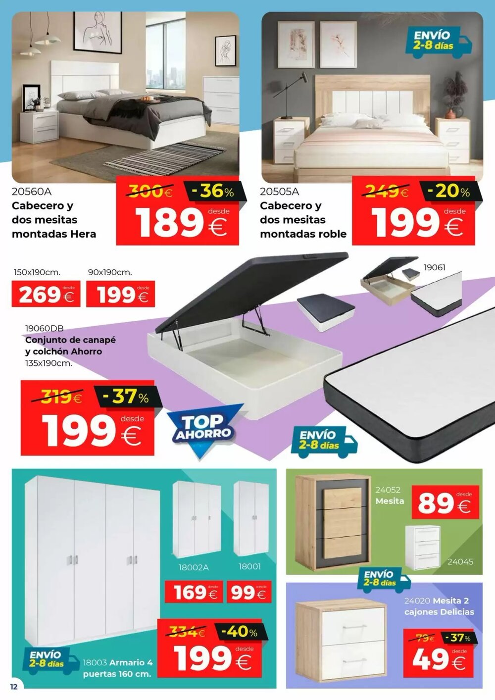 Folleto promocional de Ahorro Total válido desde el 03/12/2025 - Página 12.