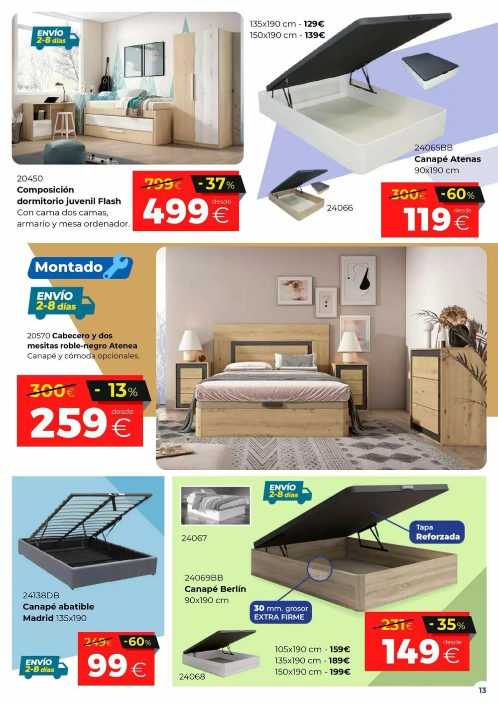 Folleto promocional de Ahorro Total válido desde el 03/12/2025 - Página 13.