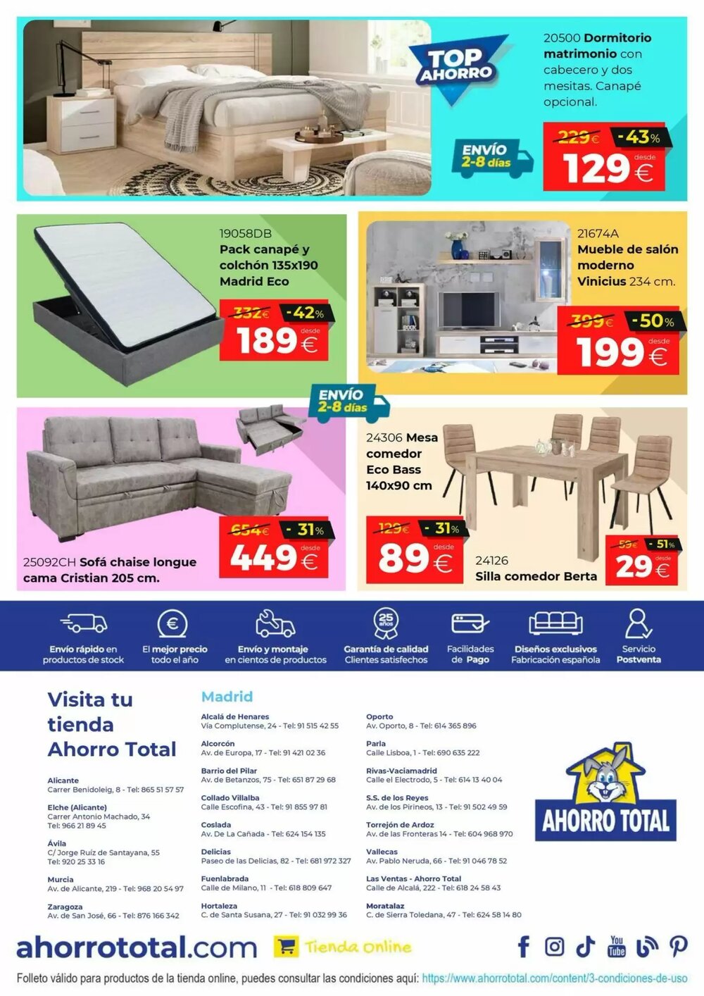 Folleto promocional de Ahorro Total válido desde el 03/12/2025 - Página 14.
