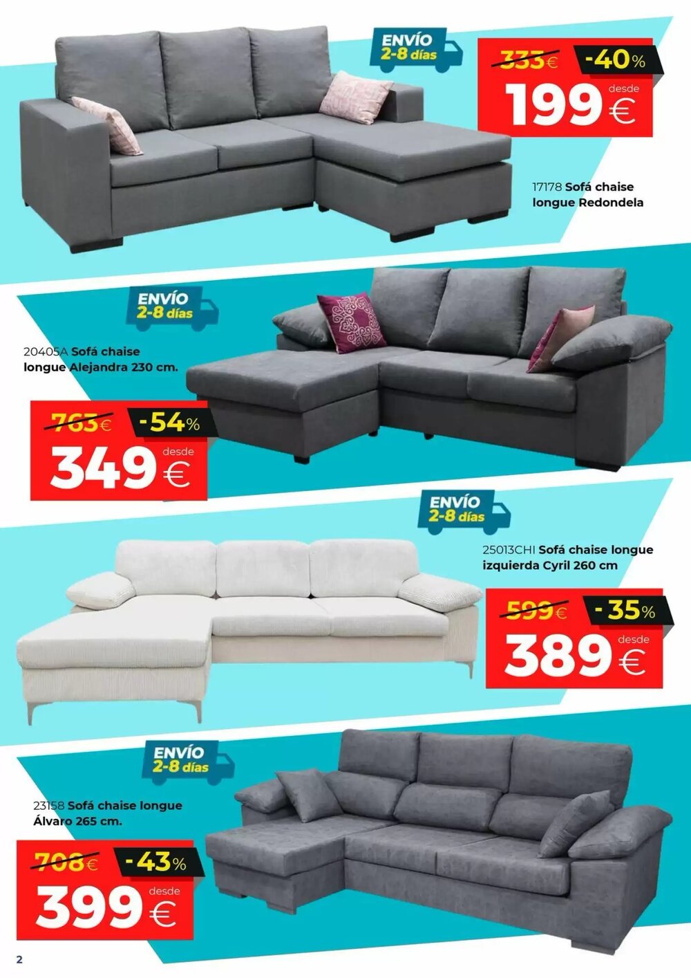 Folleto promocional de Ahorro Total válido desde el 03/12/2025 - Página 2.