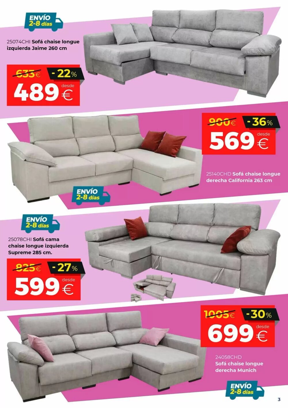 Folleto promocional de Ahorro Total válido desde el 03/12/2025 - Página 3.