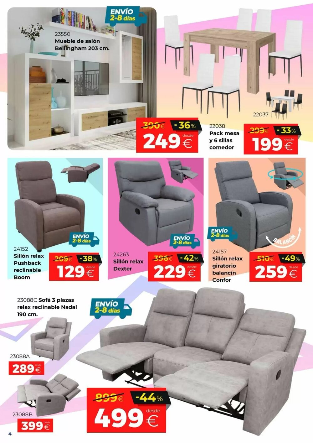 Folleto promocional de Ahorro Total válido desde el 03/12/2025 - Página 4.