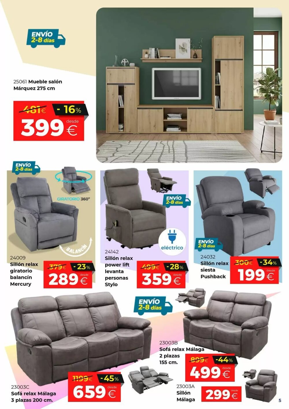 Folleto promocional de Ahorro Total válido desde el 03/12/2025 - Página 5.