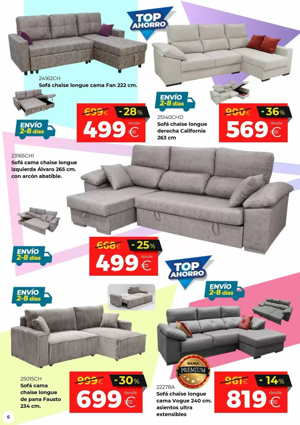 Folleto promocional de Ahorro Total válido desde el 03/12/2025 - Página 6.