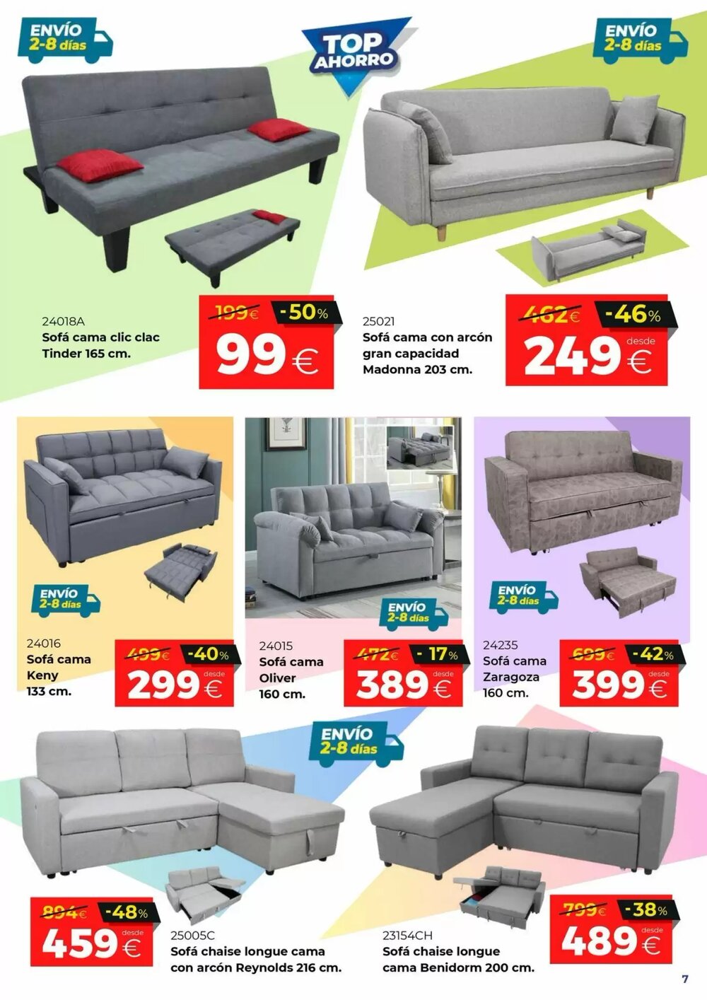 Folleto promocional de Ahorro Total válido desde el 03/12/2025 - Página 7.