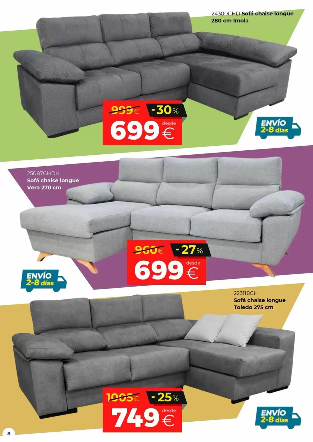 Folleto promocional de Ahorro Total válido desde el 03/12/2025 - Página 8.