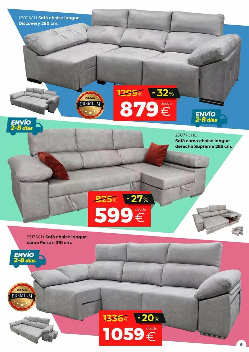 Folleto promocional de Ahorro Total válido desde el 03/12/2025 - Página 9.