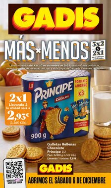 Folleto promocional de Gadis válido desde el 04/12/2025